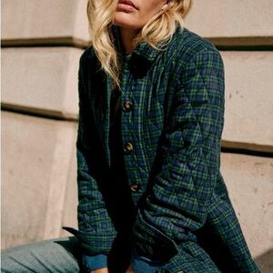 Sezane Will Plaid